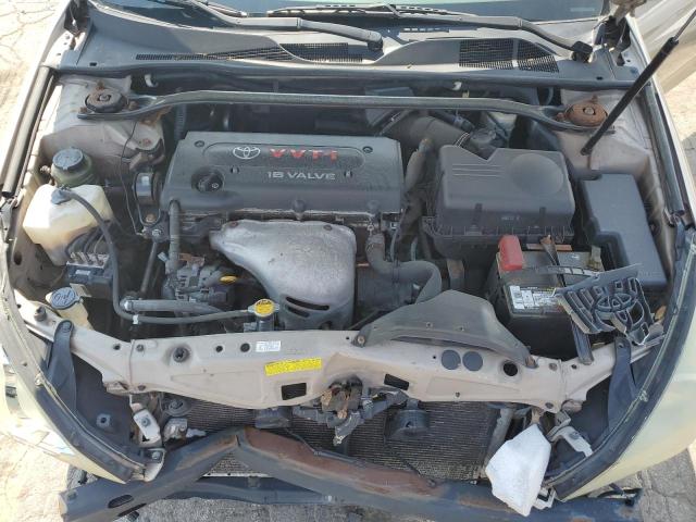 4T1CE38P64U951881 - 2004 TOYOTA CAMRY SOLA SE TAN photo 11