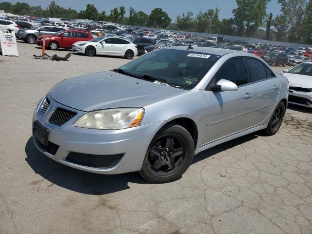 1G2ZA5E09A4117469 - 2010 PONTIAC G6 SILVER photo 1