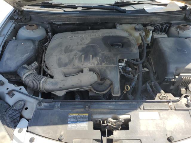 1G2ZA5E09A4117469 - 2010 PONTIAC G6 SILVER photo 11