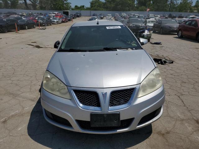 1G2ZA5E09A4117469 - 2010 PONTIAC G6 SILVER photo 5
