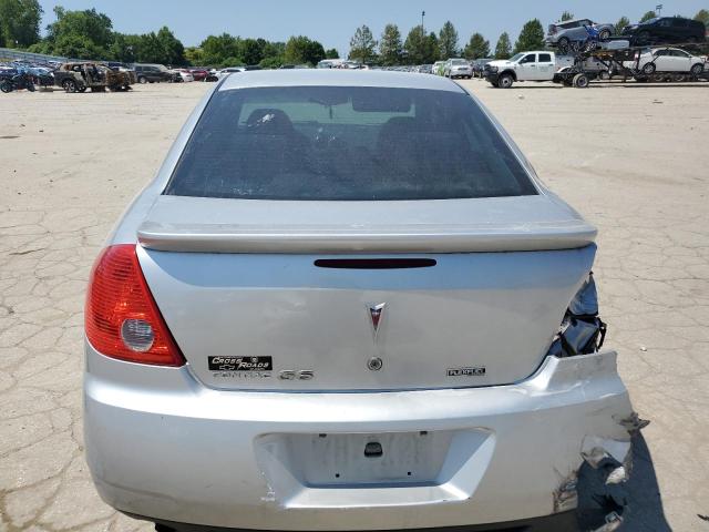 1G2ZA5E09A4117469 - 2010 PONTIAC G6 SILVER photo 6