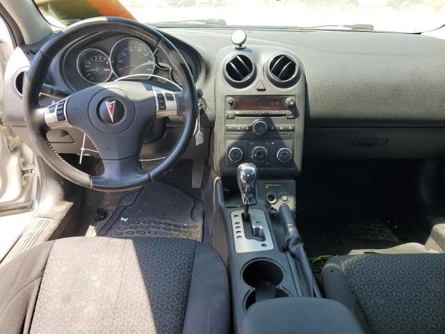 1G2ZA5E09A4117469 - 2010 PONTIAC G6 SILVER photo 8
