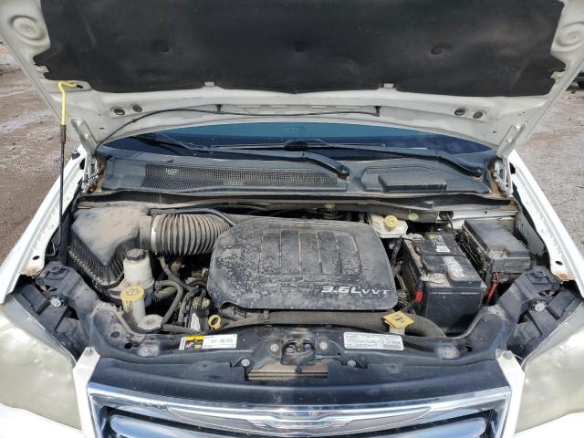 2C4RC1BG1DR570633 - 2013 CHRYSLER TOWN & COU TOURING თეთრი ფოტო 12