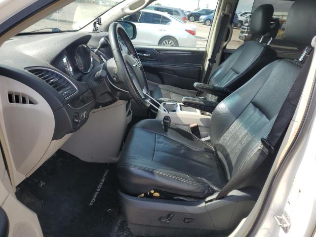 2C4RC1BG1DR570633 - 2013 CHRYSLER TOWN & COU TOURING თეთრი ფოტო 7