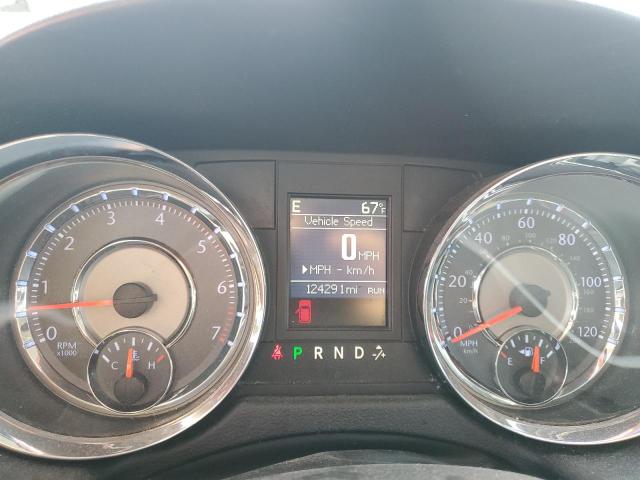 2C4RC1BG1DR570633 - 2013 CHRYSLER TOWN & COU TOURING თეთრი ფოტო 9