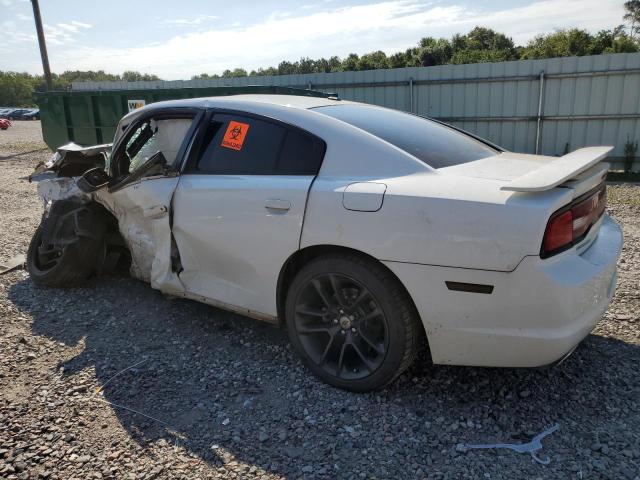 2C3CDXCT5CH154708 - 2012 DODGE CHARGER R/T WHITE photo 2