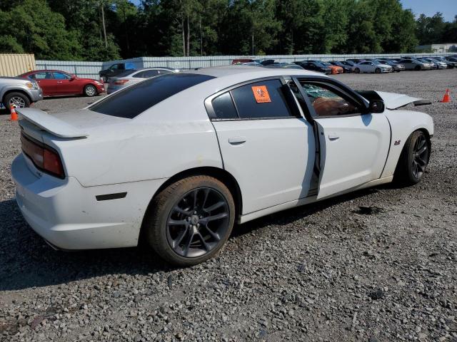 2C3CDXCT5CH154708 - 2012 DODGE CHARGER R/T WHITE photo 3