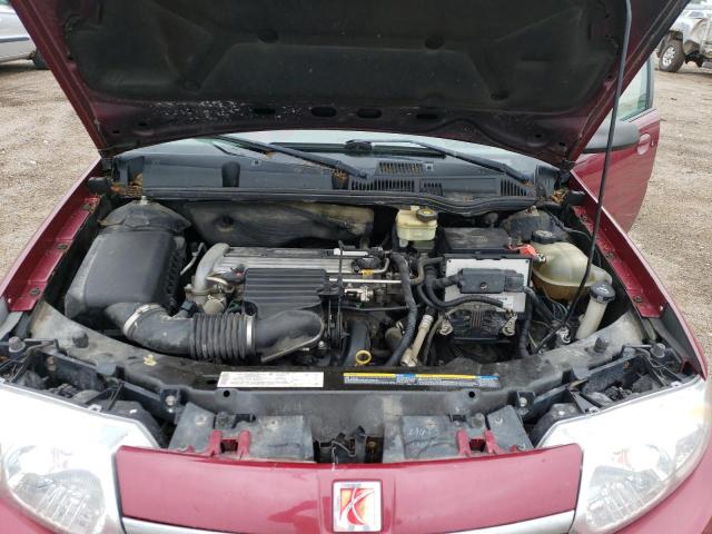 1G8AJ52F64Z113897 - 2004 SATURN ION LEVEL 2 栗色 照片 11