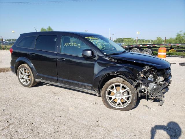 3C4PDDEG9DT589901 - 2013 DODGE JOURNEY R/T BLACK photo 4