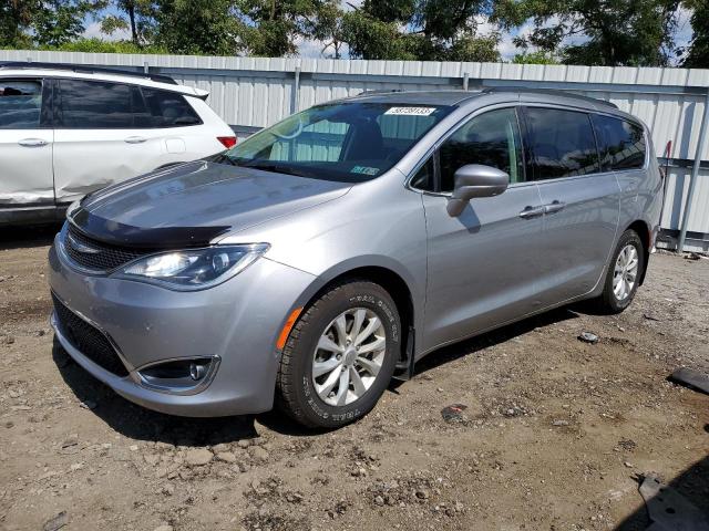 2C4RC1FG5KR532247 - 2019 CHRYSLER PACIFICA TOURING PLUS SILVER photo 1