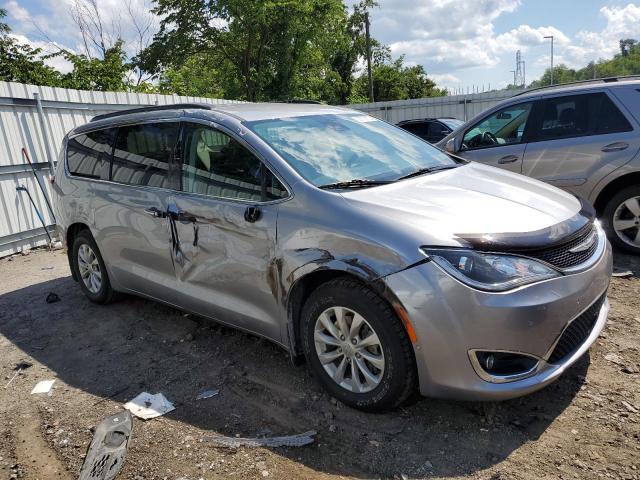 2C4RC1FG5KR532247 - 2019 CHRYSLER PACIFICA TOURING PLUS SILVER photo 4