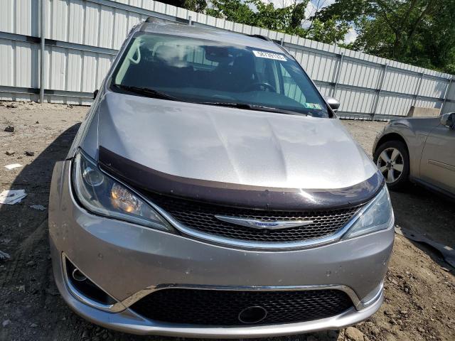 2C4RC1FG5KR532247 - 2019 CHRYSLER PACIFICA TOURING PLUS SILVER photo 5