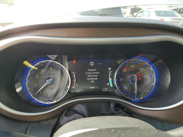 2C4RC1FG5KR532247 - 2019 CHRYSLER PACIFICA TOURING PLUS SILVER photo 9