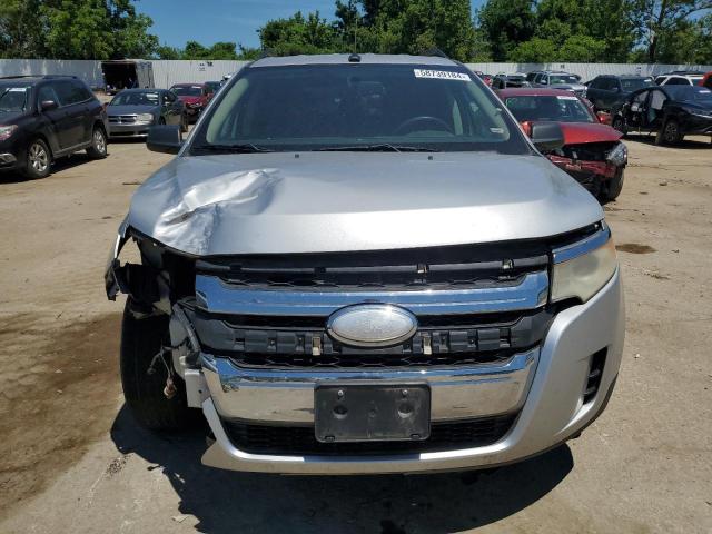 2FMDK3G91CBA01903 - 2012 FORD EDGE SE SILVER photo 5