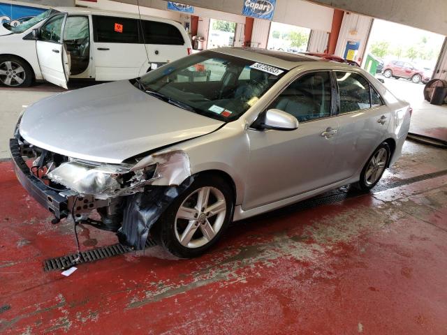 4T1BF1FK0CU037340 - 2012 TOYOTA CAMRY BASE SILVER photo 1