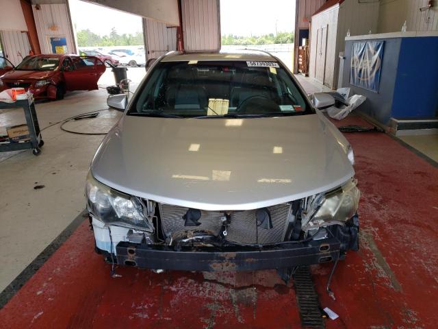 4T1BF1FK0CU037340 - 2012 TOYOTA CAMRY BASE SILVER photo 5