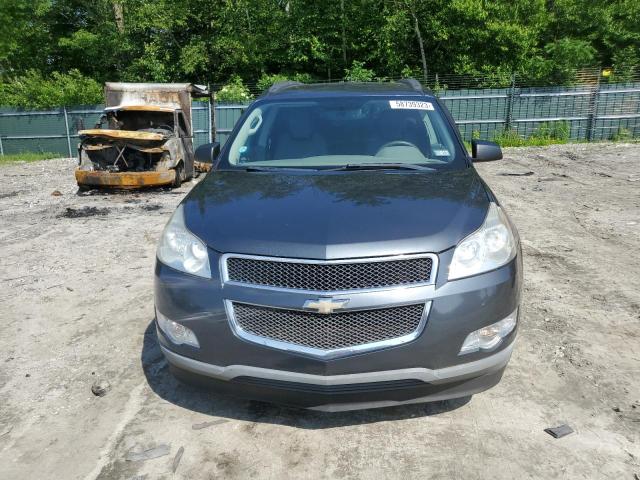 1GNKRFED6BJ212483 - 2011 CHEVROLET TRAVERSE LS GRAY photo 5