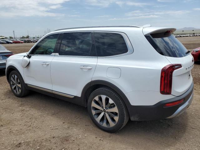 5XYP64HC7LG044935 - 2020 KIA TELLURIDE S WHITE photo 2