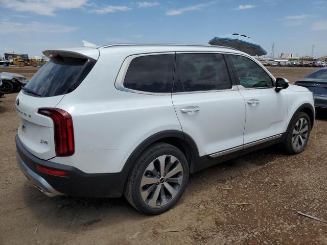 5XYP64HC7LG044935 - 2020 KIA TELLURIDE S WHITE photo 3