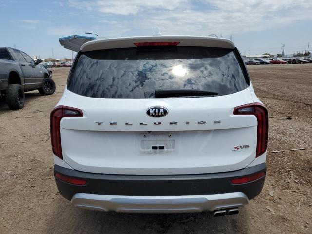 5XYP64HC7LG044935 - 2020 KIA TELLURIDE S WHITE photo 6