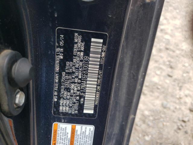 JF1ZNAA16F8700739 - 2015 TOYOTA SCION FR-S 灰色 照片 12