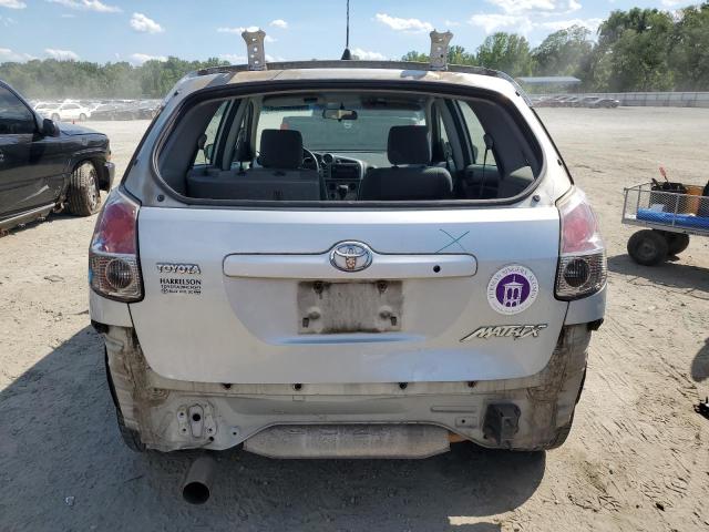 2T1KR32E98C699977 - 2008 TOYOTA MATRIX XR Gümüş fotoğraf 6