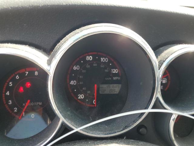 2T1KR32E98C699977 - 2008 TOYOTA MATRIX XR Gümüş fotoğraf 9