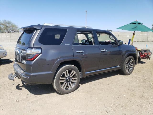 JTEZU5JR8G5137234 - 2016 TOYOTA 4RUNNER SR5 GRAY photo 3