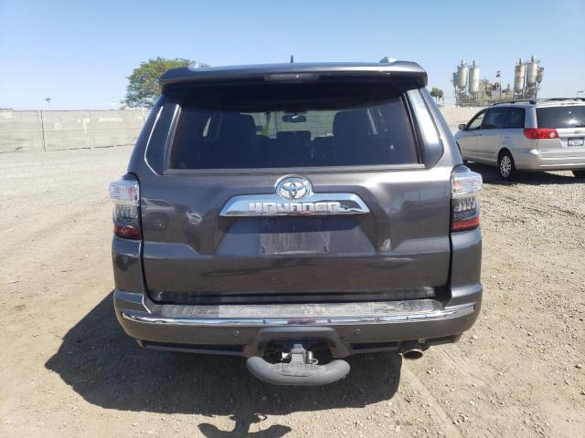 JTEZU5JR8G5137234 - 2016 TOYOTA 4RUNNER SR5 GRAY photo 6