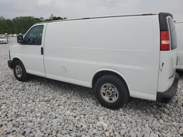 1GTW7FCA3E1150814 - 2014 GMC SAVANA G2500 WHITE photo 2