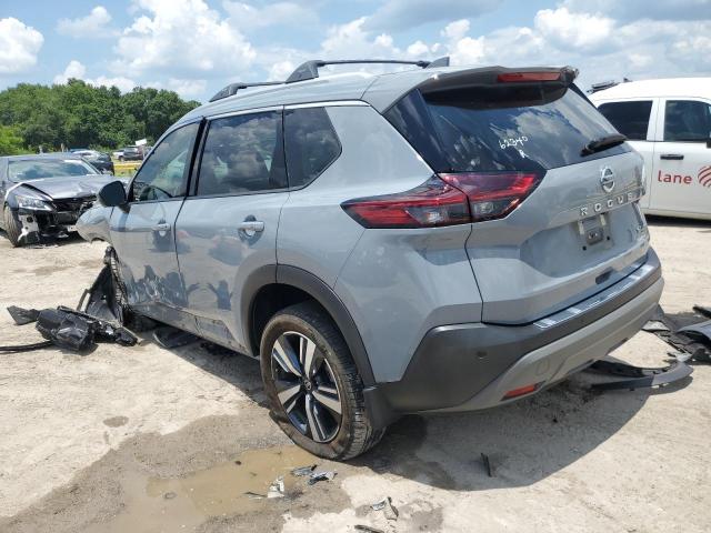 5N1AT3CA6MC839099 - 2021 NISSAN ROGUE SL GRAY photo 2