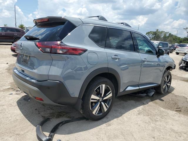 5N1AT3CA6MC839099 - 2021 NISSAN ROGUE SL GRAY photo 3