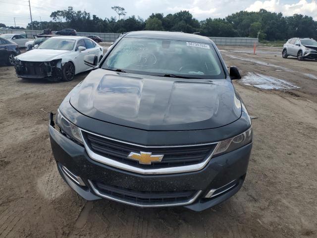 2G11Y5SL5E9209063 - 2014 CHEVROLET IMPALA LS GRAY photo 5