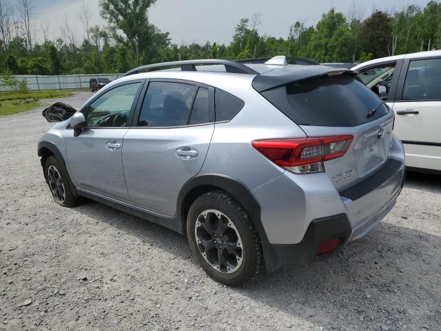 JF2GTAPC7P8260842 - 2023 SUBARU CROSSTREK PREMIUM SILVER photo 2