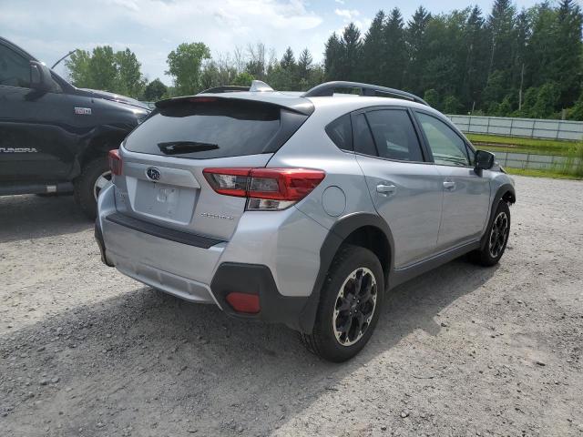 JF2GTAPC7P8260842 - 2023 SUBARU CROSSTREK PREMIUM SILVER photo 3