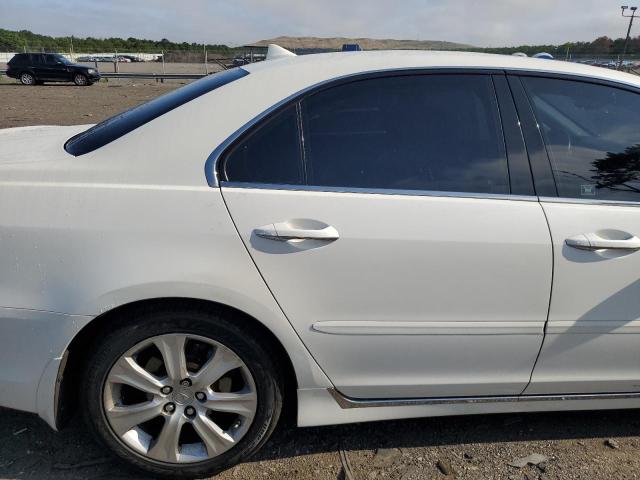 JH4KB26649C000278 - 2009 ACURA RL WHITE photo 10