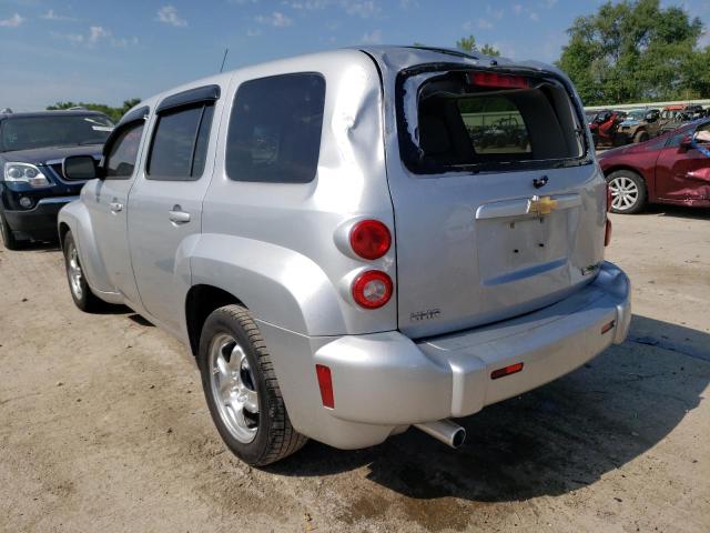 3GNBABFW6BS589149 - 2011 CHEVROLET HHR LT SILVER photo 2