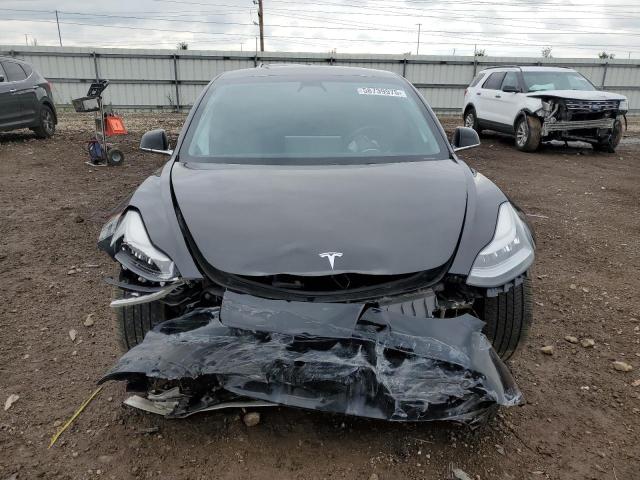 5YJ3E1EA2KF357464 - 2019 TESLA MODEL 3 Czarny zdjęcie 5