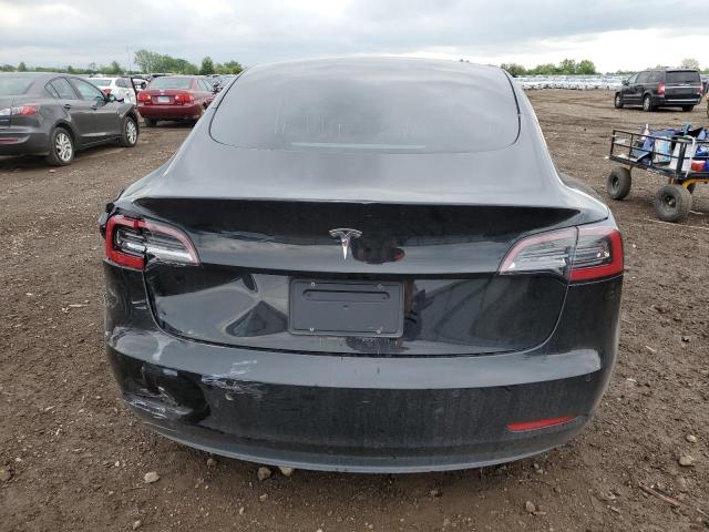 5YJ3E1EA2KF357464 - 2019 TESLA MODEL 3 Czarny zdjęcie 6