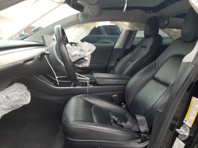 5YJ3E1EA2KF357464 - 2019 TESLA MODEL 3 Czarny zdjęcie 7