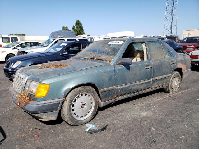 WDBEA30D1KA956462 - 1989 MERCEDES-BENZ 300-CLASS E TEAL photo 1