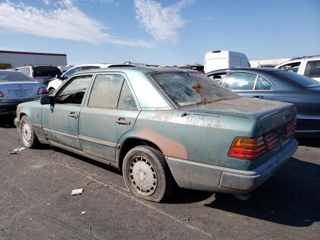 WDBEA30D1KA956462 - 1989 MERCEDES-BENZ 300-CLASS E TEAL photo 2