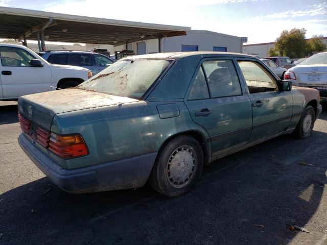 WDBEA30D1KA956462 - 1989 MERCEDES-BENZ 300-CLASS E TEAL photo 3