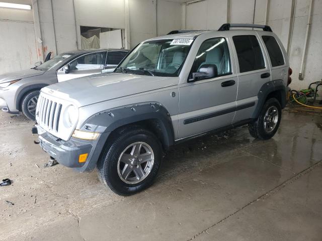 1J4GL38K35W576080 - 2005 JEEP LIBERTY RENEGADE 银色 照片 1