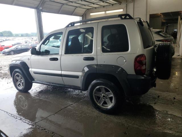 1J4GL38K35W576080 - 2005 JEEP LIBERTY RENEGADE 银色 照片 2