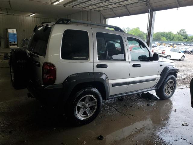 1J4GL38K35W576080 - 2005 JEEP LIBERTY RENEGADE 银色 照片 3