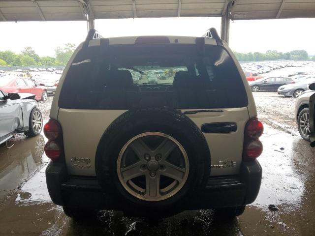 1J4GL38K35W576080 - 2005 JEEP LIBERTY RENEGADE 银色 照片 6