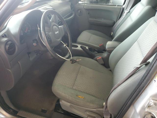 1J4GL38K35W576080 - 2005 JEEP LIBERTY RENEGADE 银色 照片 7