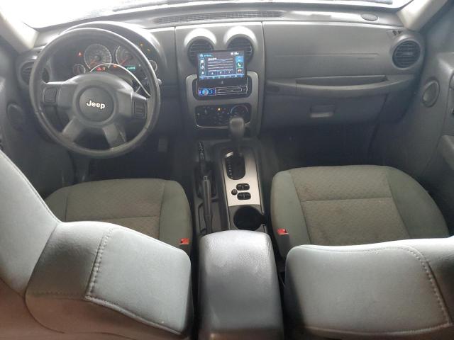 1J4GL38K35W576080 - 2005 JEEP LIBERTY RENEGADE 银色 照片 8