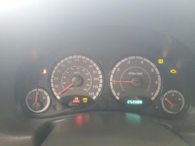 1J4GL38K35W576080 - 2005 JEEP LIBERTY RENEGADE 银色 照片 9